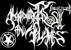 logo Maniac Frost And Flames